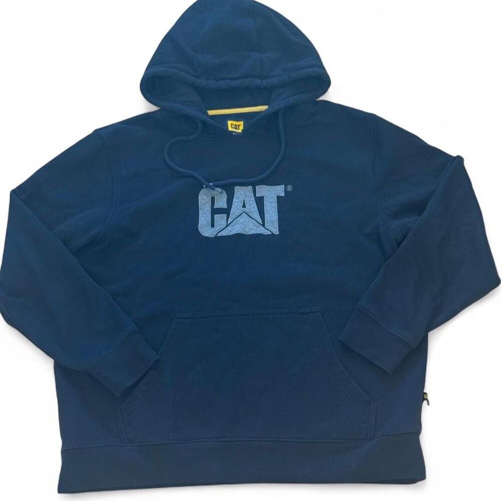 Caterpillar Men's Black Hoodie